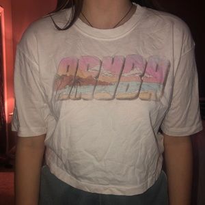 American Eagle outfitters “Aruba” crop top